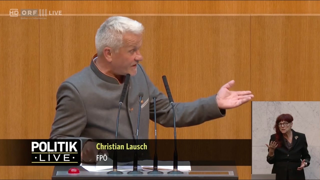 Christian Lausch - Doppelbudget 2027 und 2028 (Erste Lesung) - 11.6.2026