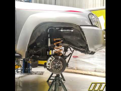 Nissan Patrol Y61 Mebar Suspension System Stage 4