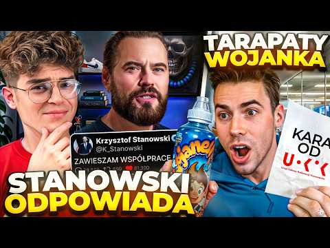 OGROMNA ODKLEJKA STANOWSKIEGO? (WOJAN VS UOKIK, FAGATA, YOUNG LEOSIA, GIMPER, LIL MASTI, KANAŁ ZERO)