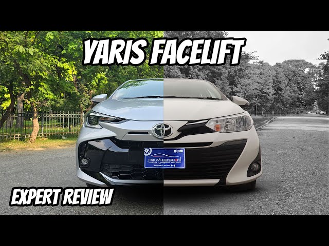 Looks Better? Toyota Yaris Facelift Expert Review by Suneel Munj