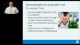 Managing the risks of working in extreme heat indoors