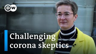 Video: In Conversation with COVID Skeptics, Germany - DW Documentary