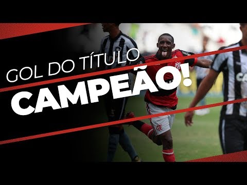 É CAMPEÃO! Taça Guanabara Sub-20 | Botafogo 0x1 Flamengo