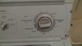 Kenmore 90 Series Washer clicking sound in rinse cycle - Model 110.26902691