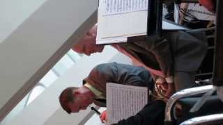 Marcello Oboe Concerto, Adagio. Vinny Moloney. Adam and Kristin Wedding 6-29-13