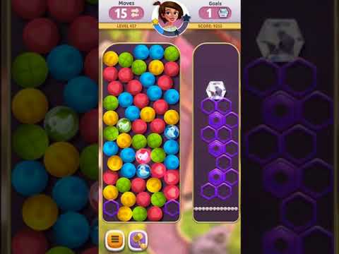 Diamond Diaries Saga Level 457 ~ No Boosters