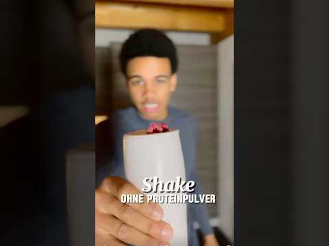 Der beste Protein Shake (ohne Proteinpulver)