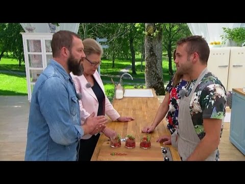 Johan Sörberg: "Dessert ska inte vara nyttigt" - Hela Sverige Bakar (TV4)