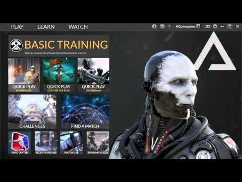 UT4 ACo vs Bleh - ESL ladder - 3 maps ASDF ERASE SOLO - 13 04 2016