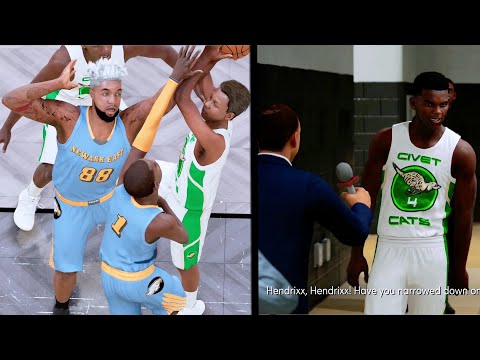 NAIL BITING High School Championship Game! NBA 2k21 MyCAREER Next Gen Ep. 4
