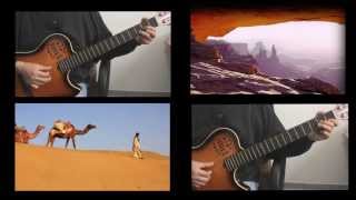 THEME OF SILK ROAD - Guitar Acoustic Version