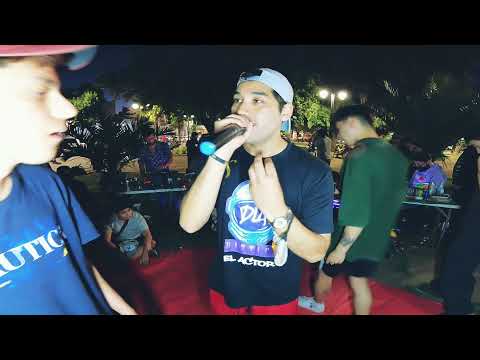 NASHO y ELEMECE vs. KENSHI y WANN: Semifinal - DLA Battles Fecha 1