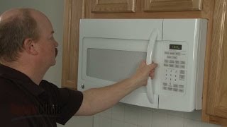GE Microwave Door Handle Broken? Replace, Repair #WB15X10249
