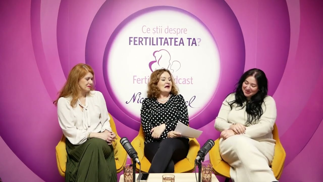 Episodul 16 dr. Raluca Popescu si psih. Gilda Calamariu, Gynatal Timisoara
