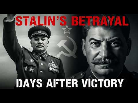 It was shocking when Stalin Secretly Turned on Zhukov Days After Germany Fell — The Postwar Power