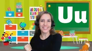 SPANISH Spelling Bee | LETTER Uu 🐝 5 words in SPANISH  that Start with letter Uu for KIDS