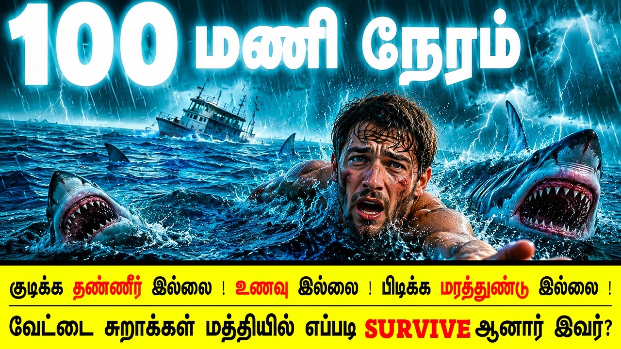 உலகையே மிரளவைத்த உண்மை சம்பவம் | Incredible Survival Story Of  | Minutes Mystery