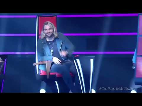 Magnus Bokn - 'Girls Just Want To Have Fun - Cyndi Lauper' The Voice Norway 2017 - Blind Auditions