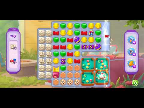 Playrix Homescapes Gameplay Walkthrough Level 11376