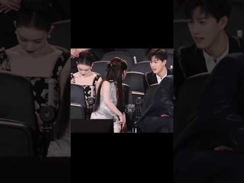 Zhao Lusi and Li Yunrui talked to each  other ❤️😘 #zhaolusi #liyunrui #thelastimmortal