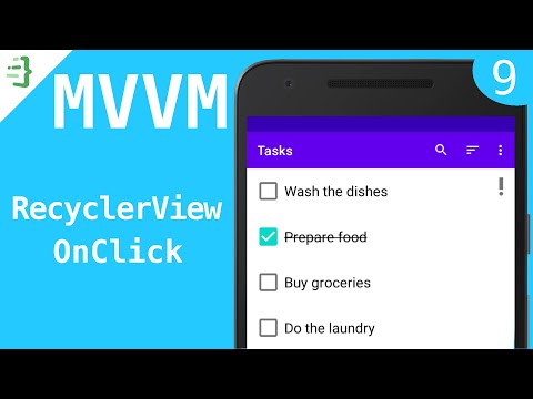 Project Setup MVVM To Do List App with Flow and Architecture Components 1