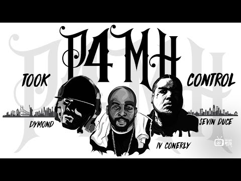 HOG MOB - TOOK CONTROL - Feat. Sevin Duce, IV Conerly & Dymond #P4MH