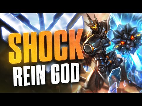 THE REINHARDT GOD "SHOCK" INSANE PLAYS - Overwatch Montage