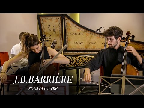 J.B. BARRIÈRE - Sonata II a Tre, Livre III
