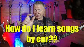 Learning Songs by Ear - bass lesson by Scott Whitley feat Big Country&#39;s Live version of &#39;Winter Sky&#39;