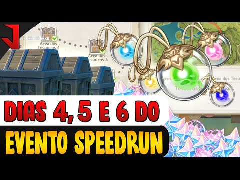 PEGUE SEU SEELIE HOJE! GUIA RÁPIDO DOS DIAS 4, 5 E 6 DO EVENTO "CAÇA AOS TESOUROS" | GENSHIN IMPACT