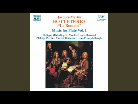 Suite in D Major, Op. 2, No. 1: V. Gavotte La Meudon