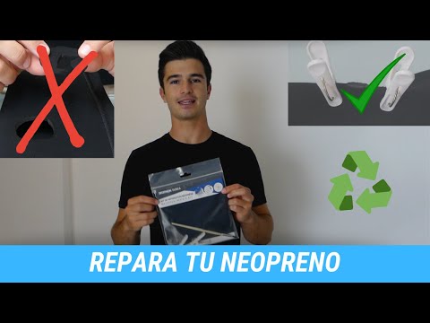 REPAIR YOUR NEOPRENE EASILY! STEP BY STEP | PINNA TIPS