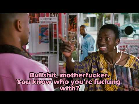 Next Friday - I can't get jiggy with this shit #nextfriday