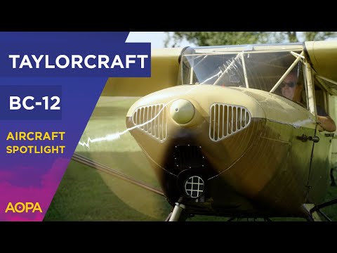 Owning a classic Taylorcraft: 1941 BC-12 owner interview (AOPA)