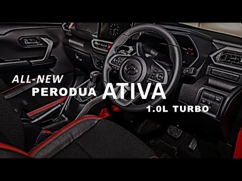 2021 All-New Perodua Ativa SUV - Full in-depth Reviews