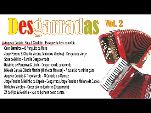 Vários artistas - Desgarradas Vol. 2 (Full album)