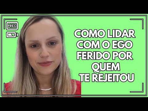 Como lidar com o ego ferido por quem te rejeitou