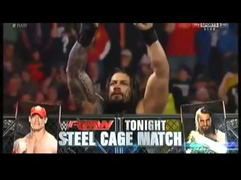 WWE Raw 15/12/2014  (Highlights