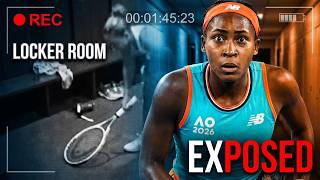 Coco Gauff EXPOSED By Backstage Cameras | WTA 2026 Investigation