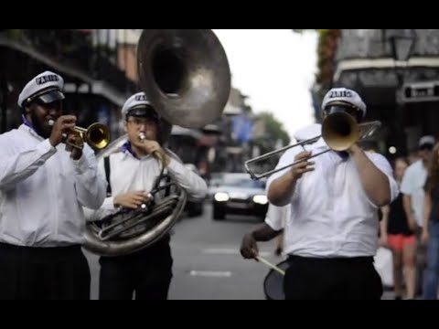 New Orleans Brass Band PARIGI - Second-line