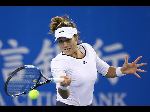 2015 China Open Quarterfinal | Garbine Muguruza vs Bethanie Mattek-Sands | WTA Highlights