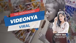 Viral Video Bocah Manusia Silver Minta Mi Instan untuk Mama, Begini Tanggapan Pemilik Video