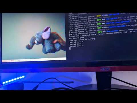 Learning how to use Akida with a Camera on Raspberry Pi