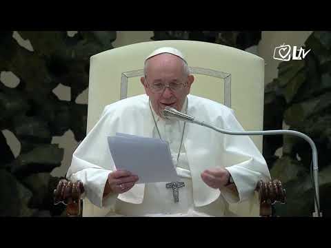 Papa s nama 21.10.2020. - Majčinska nježnost je simbol Božje nježnosti među nama