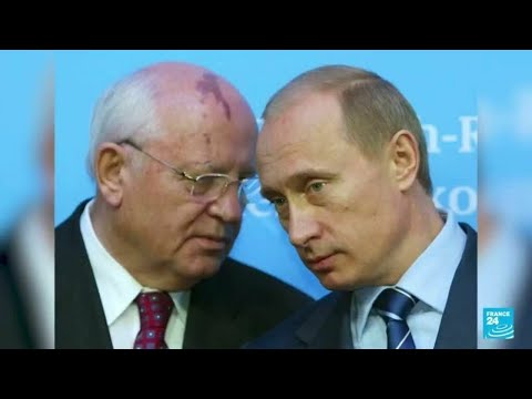 La ambigua relación entre Mijaíl Gorbachov y Vladimir Putin • FRANCE 24 Español