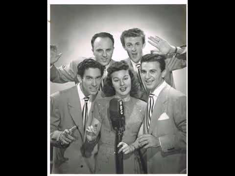 Last Night On The Back Porch (1949) - The Starlighters