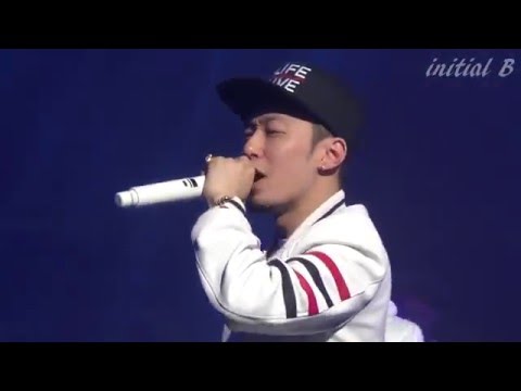 160124 The Quiett(더콰이엇) - Tomorrow, 일리네어 5주년 부산