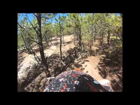 Inyan Kara Enduro 2014 Test Section 3