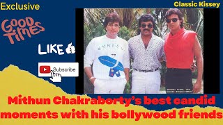 Mithun Chakraborty’s best candid moments with his bollywood friends @Classic Kissey