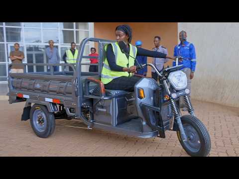 Engineering students build electric motor vehicle